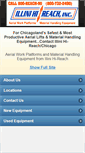 Mobile Screenshot of hi-reach.com